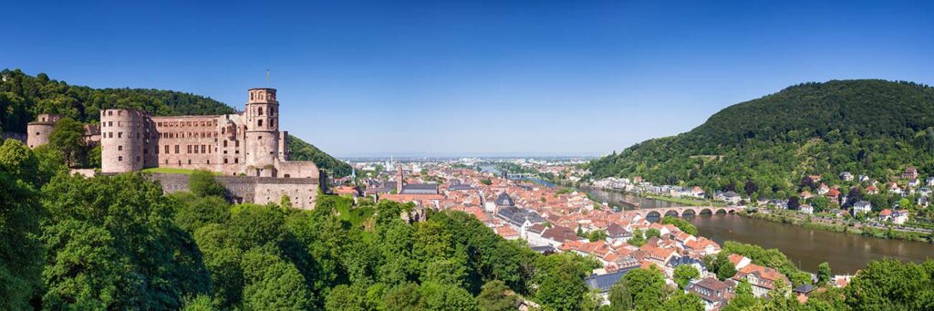 Heidelberg im Sommer