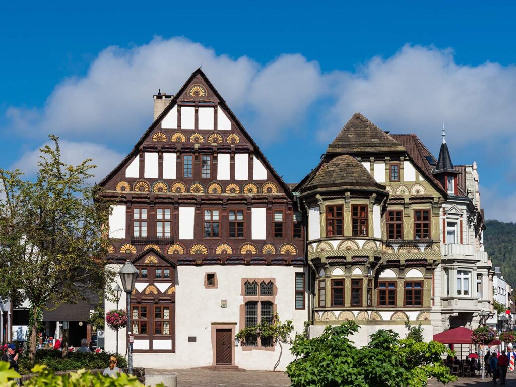 Hoexter Haus der Dechanei