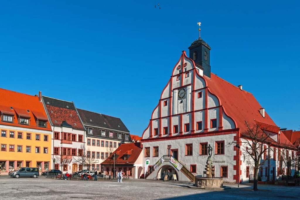 Marktplatz in Grimma