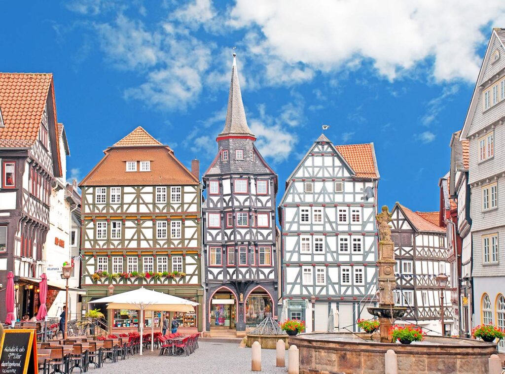 Marktplatz von Fritzlar
