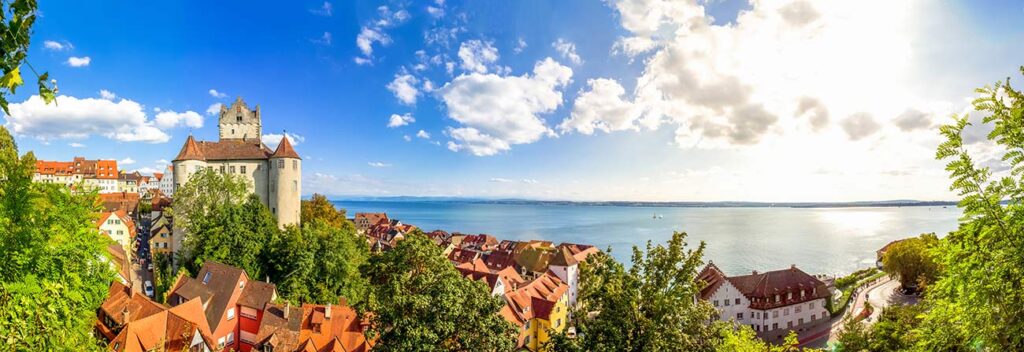 Meersburg Bodensee Panorama