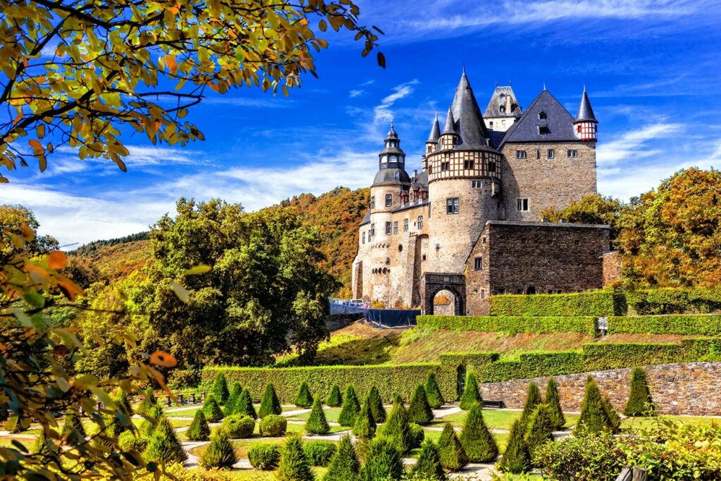 Schloss Buerresheim in Mayen
