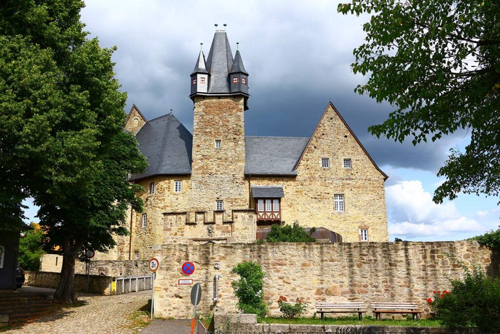  Schloss Spangenberg in Hessen