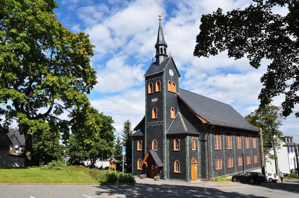 Stadtkirche in Neuhaus am Rennweg