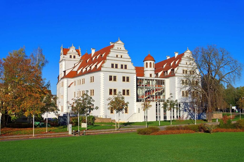 Zwickau Schloss Osterstein