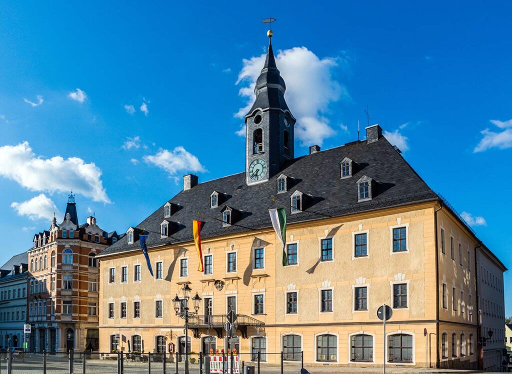 annaberg-buchholz rathaus