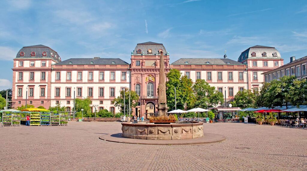 barockes Darmstädter Stadtschloss