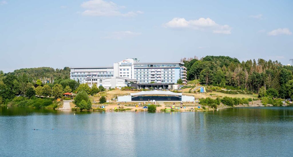 Das Bioseehotel in Zeulenroda