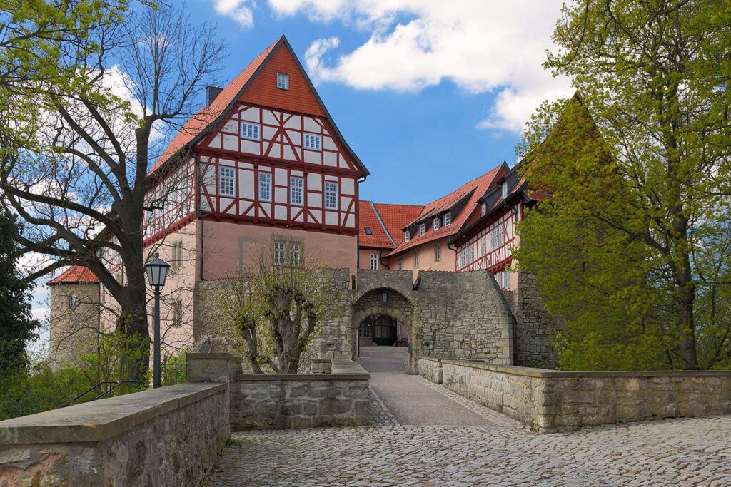 Burg Bodenstein Leinefelde Worbis