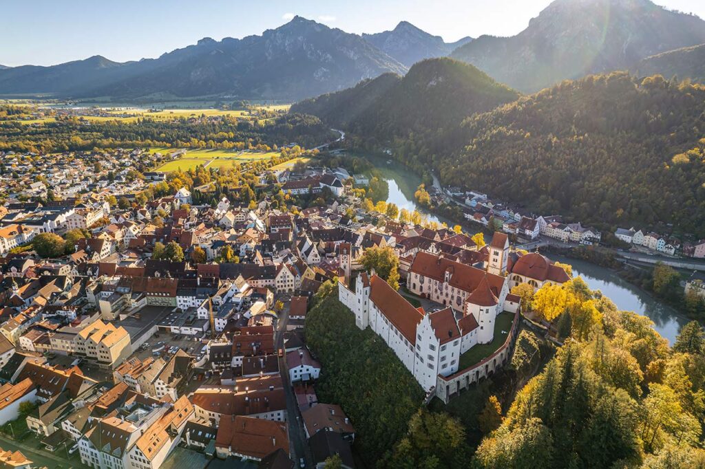 fuessen mit schloss