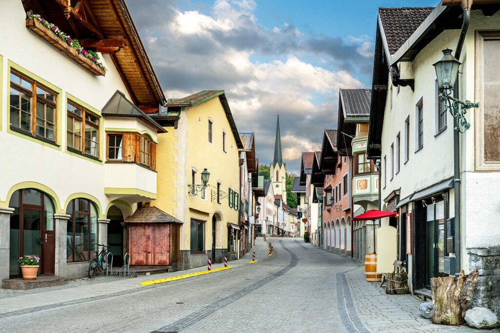 garmisch partenkirchen altstadt