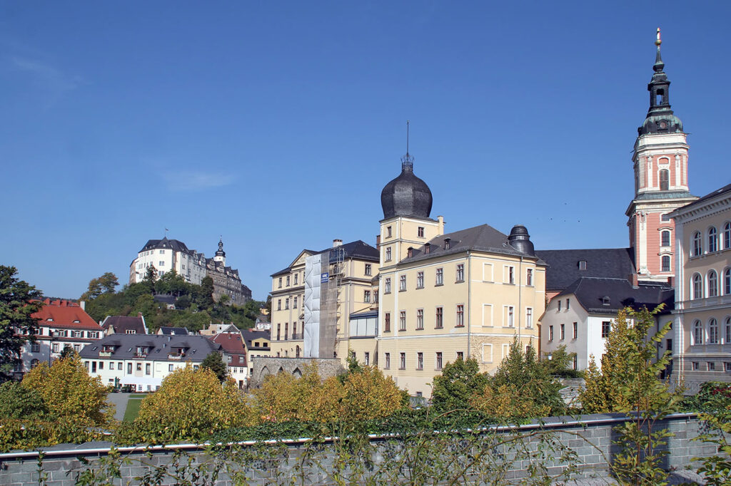 Greiz die Schlösser