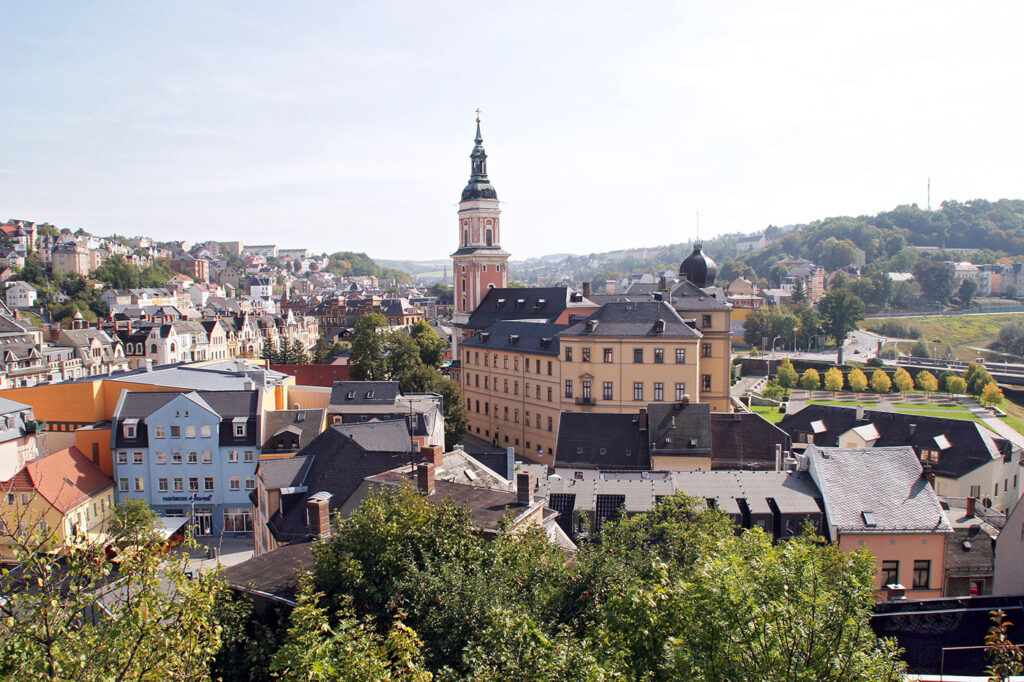 Greiz Stadtbild