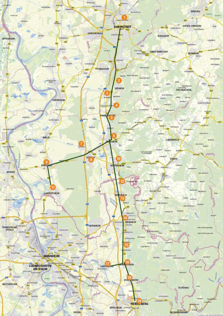 Die Bergstraße