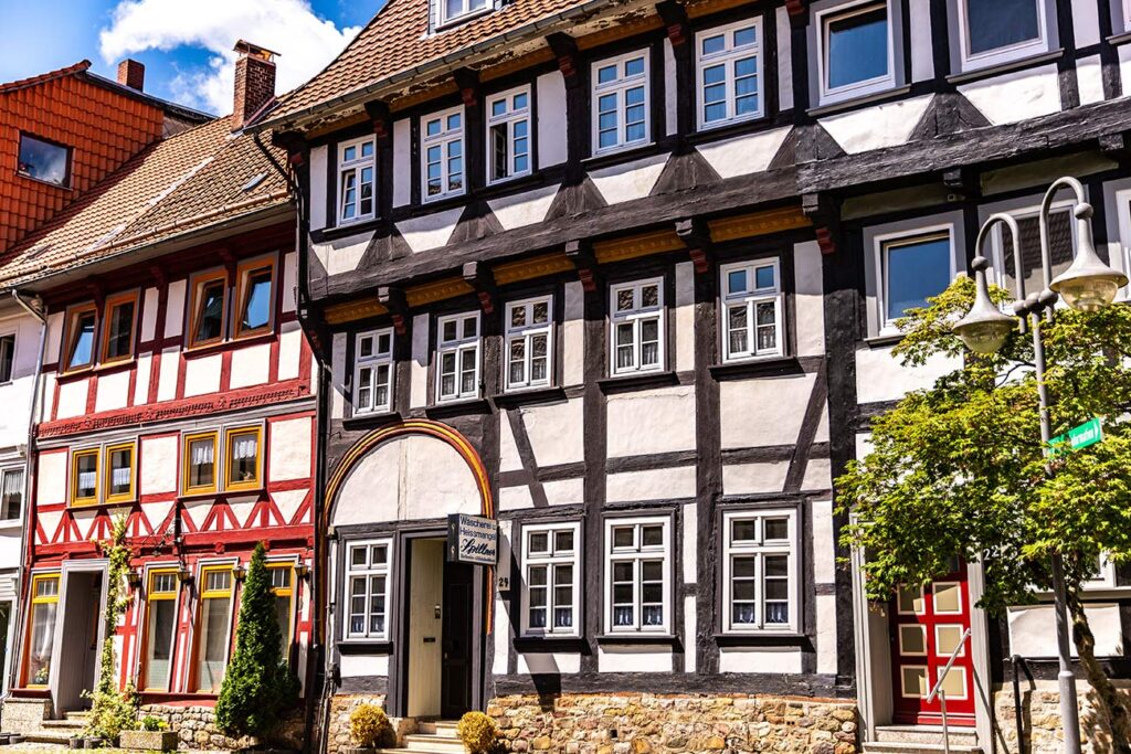 osterode am harz fachwerk