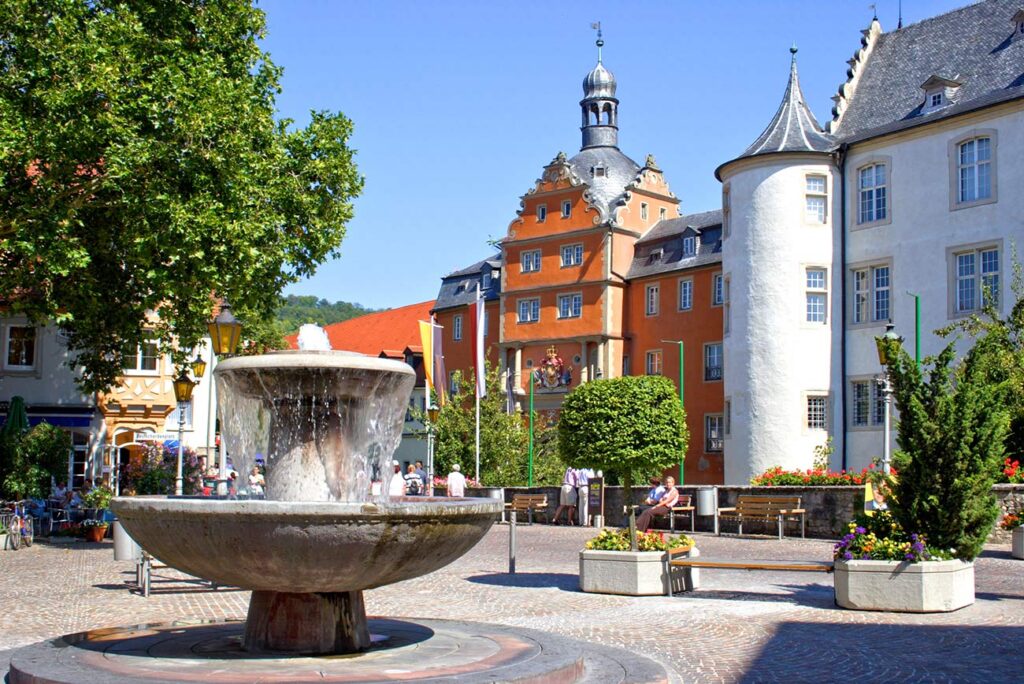 schloss in Bad Mergentheim