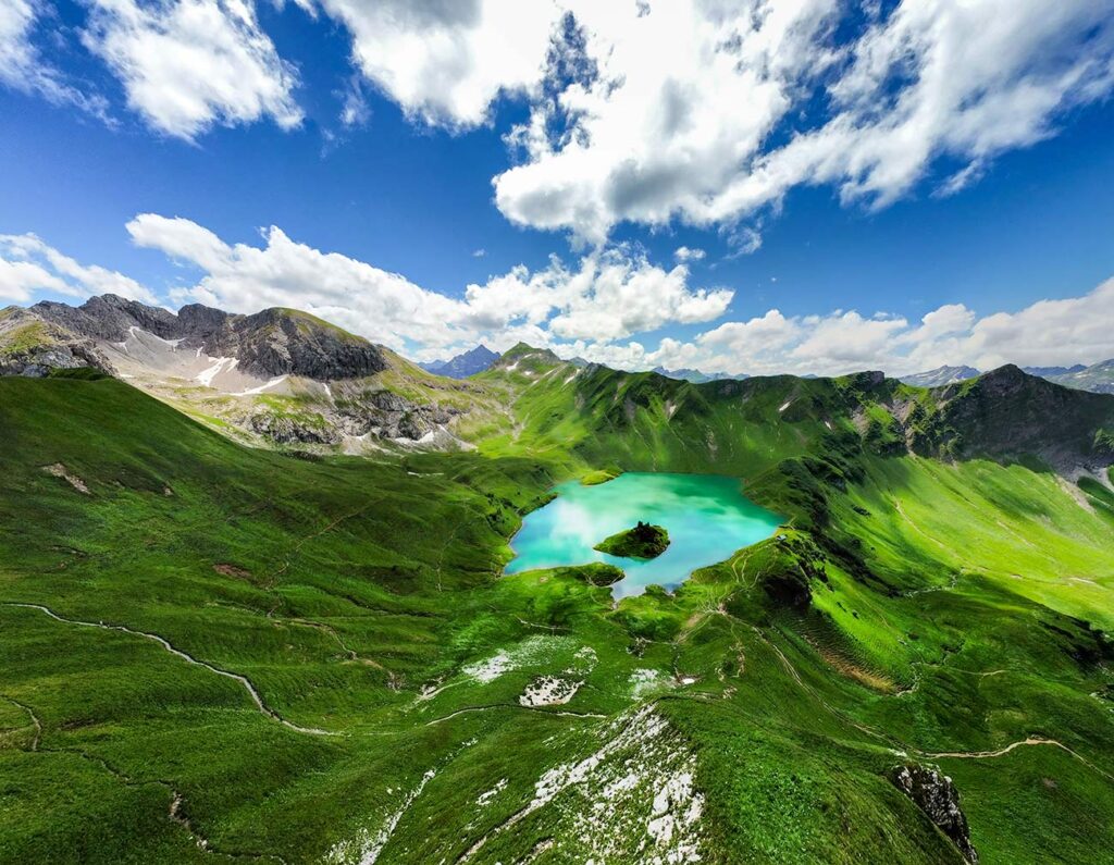 Schrecksee bei hindelang