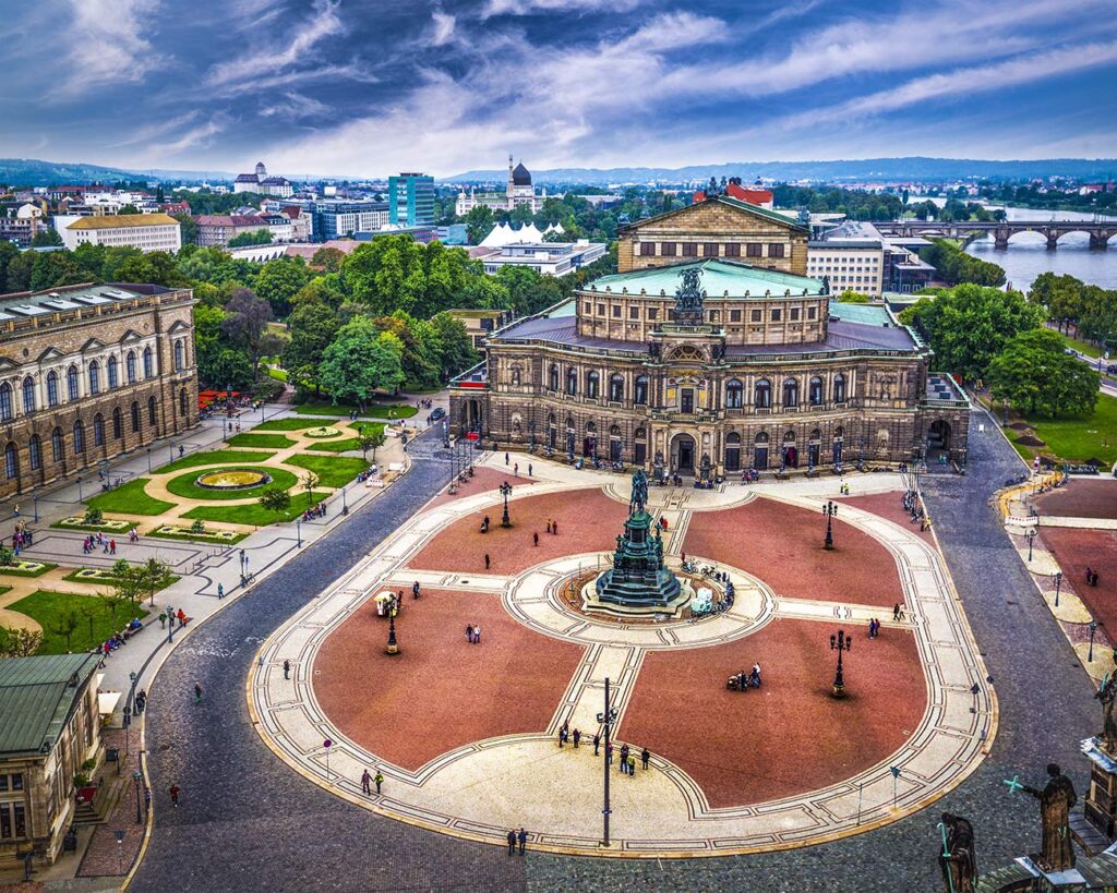 semper oper in dresden