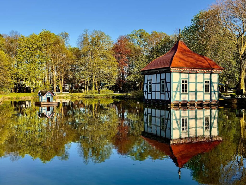 stadthagen schlosspark