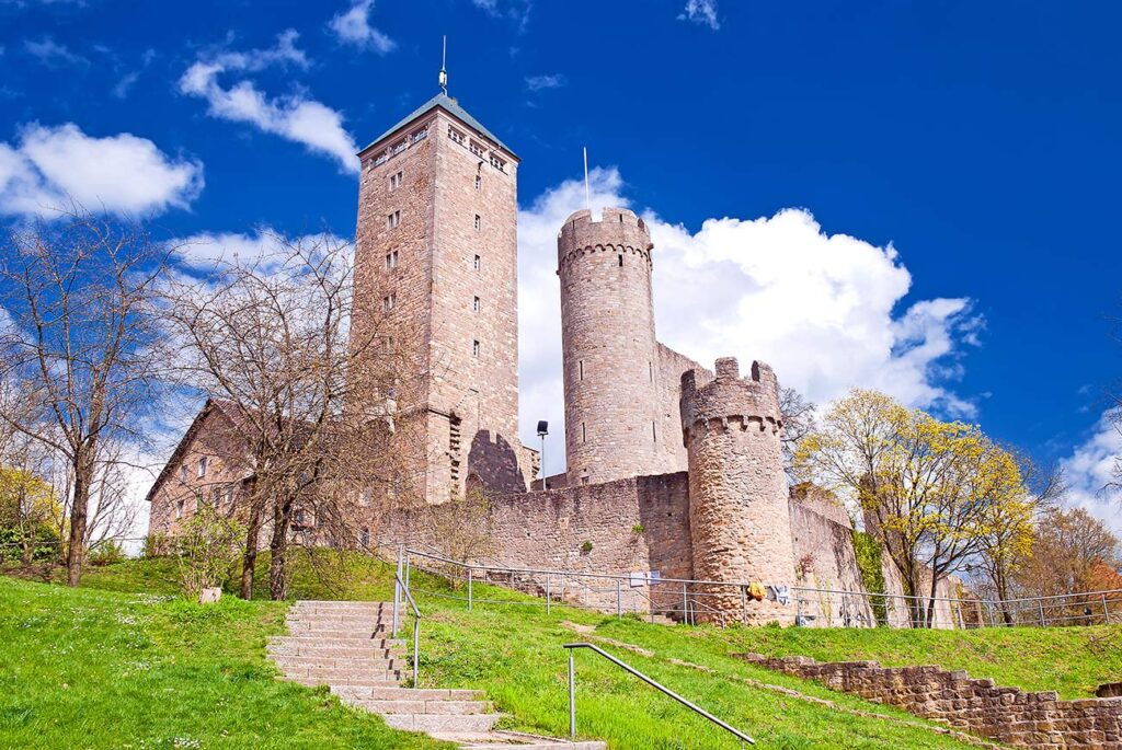 starkenburg bei heppenheim