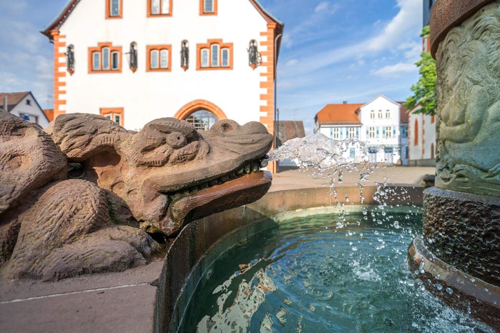 Steinau an der Strasse Märchenbrunnen