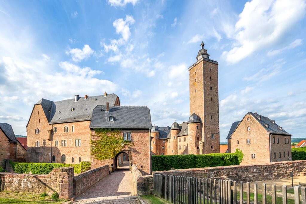Schloss in Steinau an der Straße