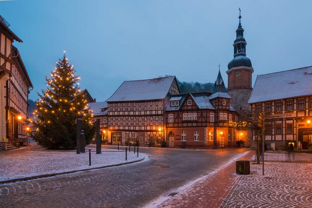 stolberg in der weihnachtszeit