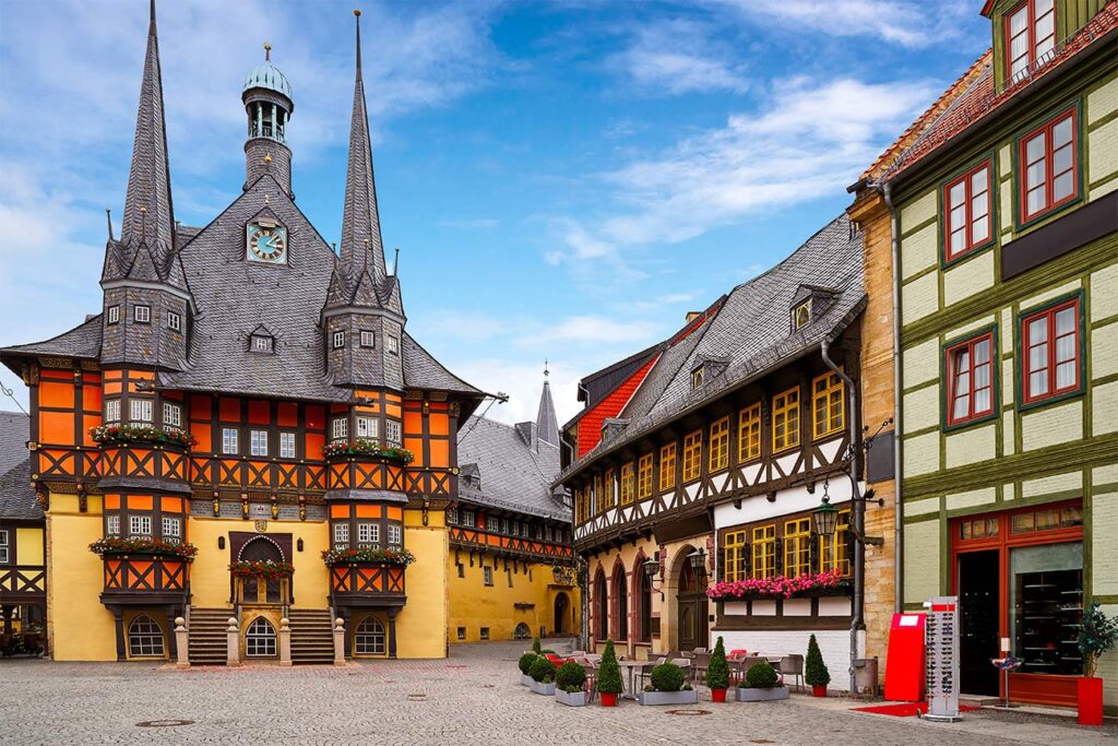 Rathaus von Wernigerode
