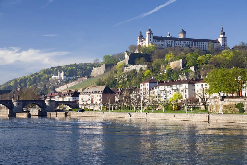 Würzburg Festung Marienberg
