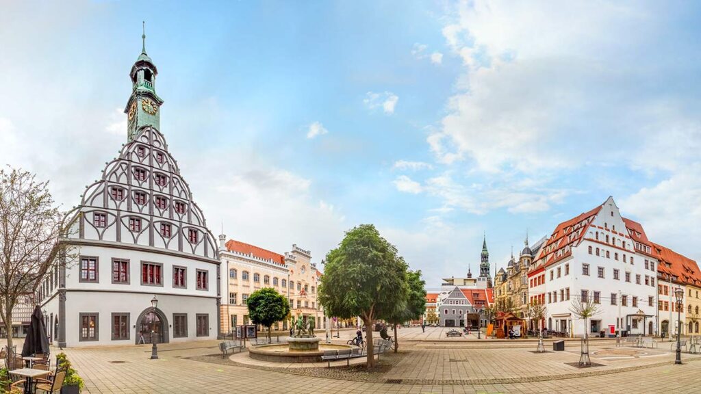 zwickau rathaus