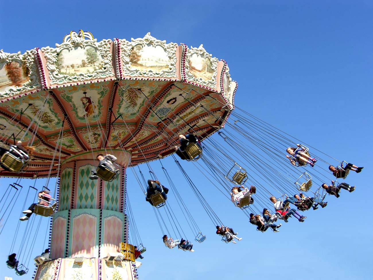 Karussell kirmes rummel