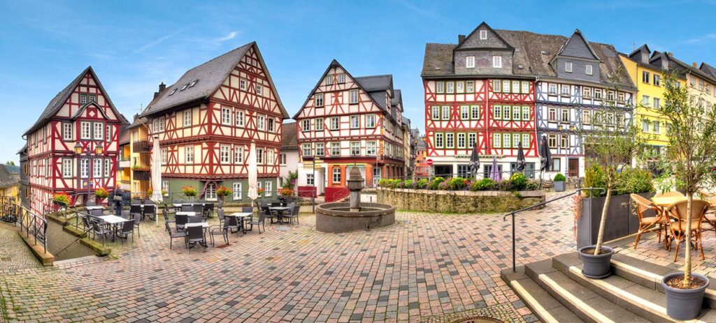 Kornmarkt in Wetzlar