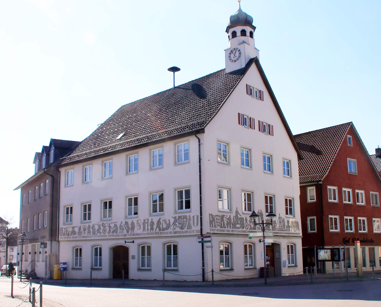 bad wurzach rathaus