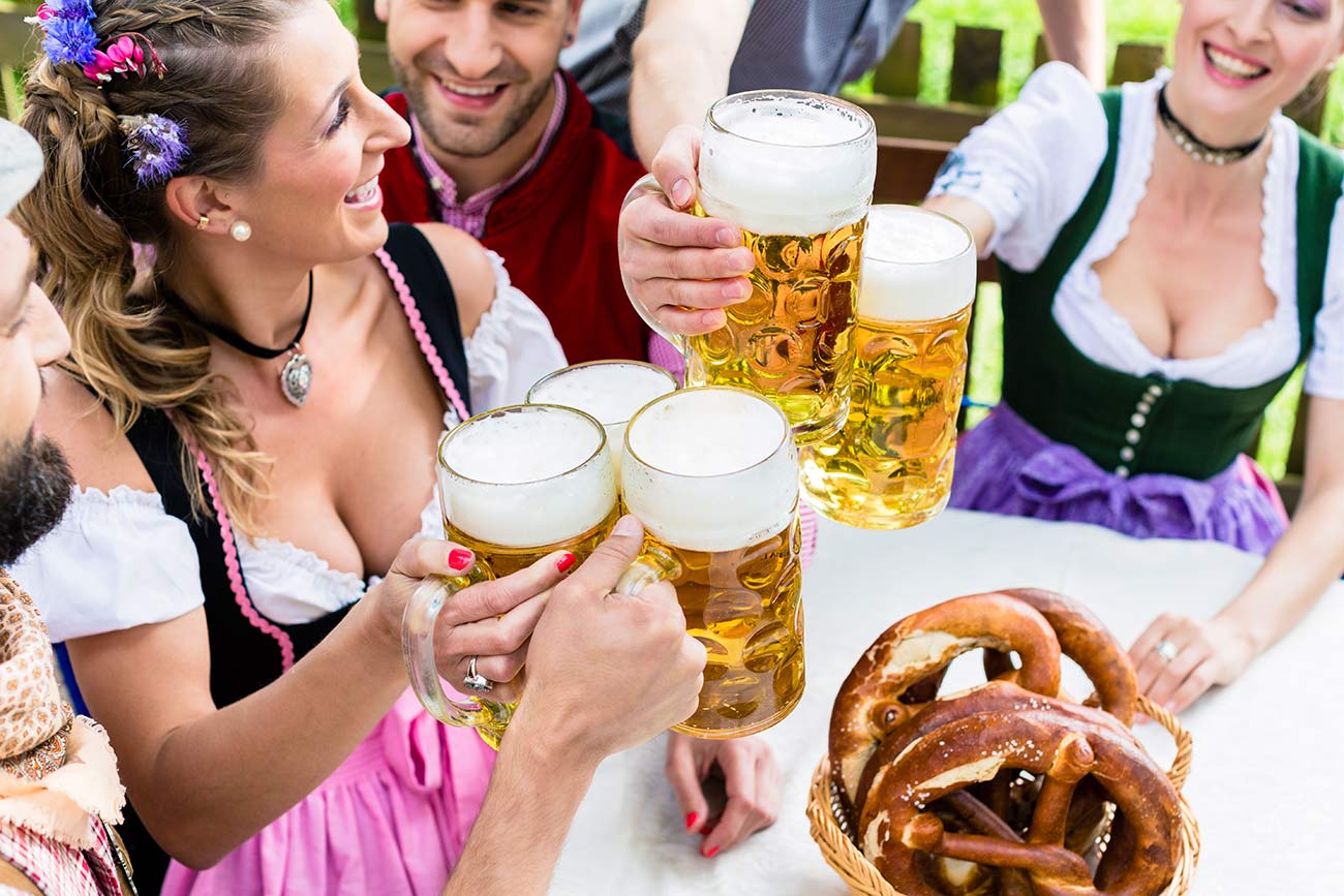 Volksfest Biergenuss