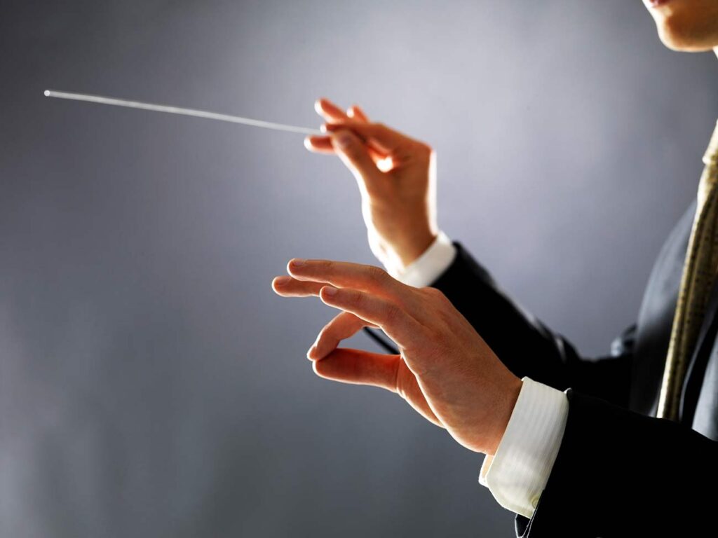 dirigent musik konzert