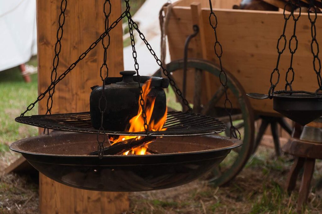 feuer schale mittelalter