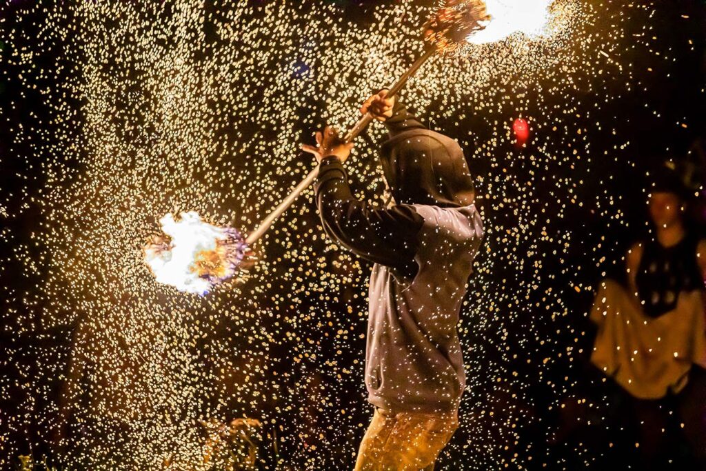 feuer show