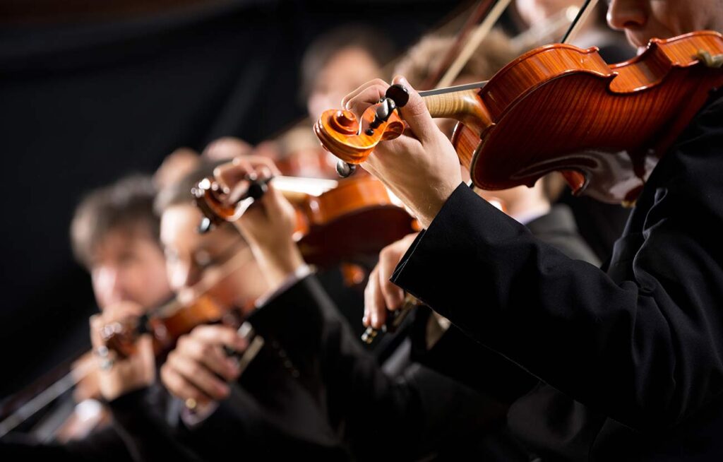 geige violine musik konzert
