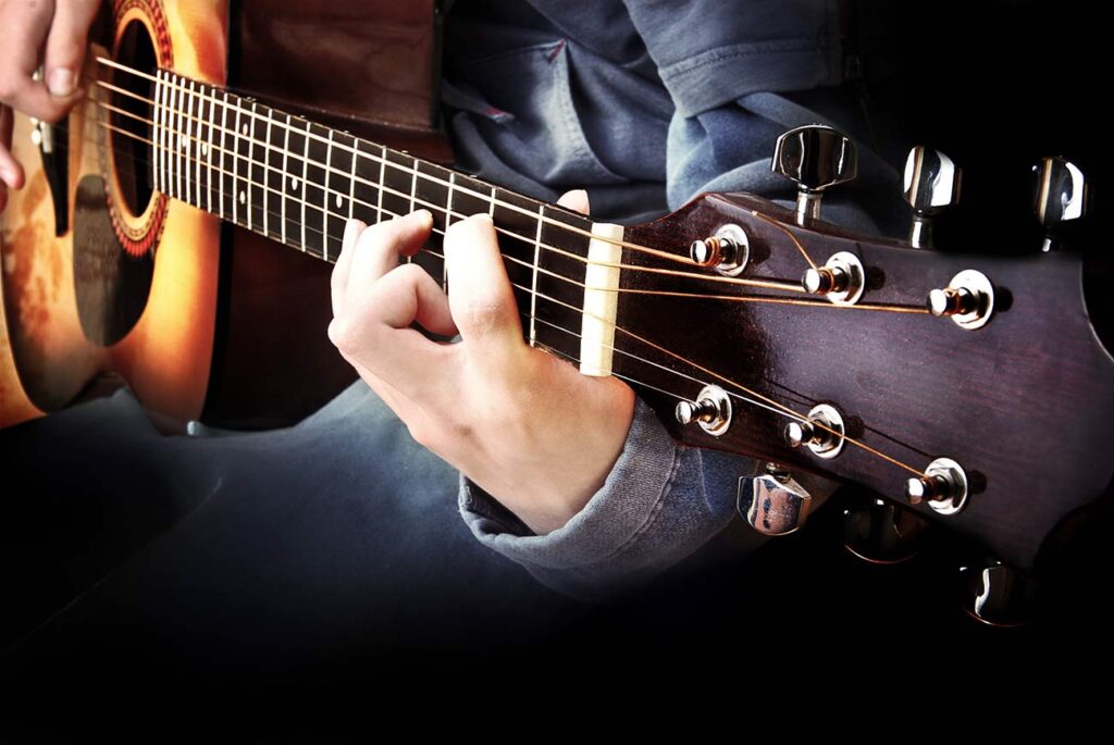 gitarre musik konzert