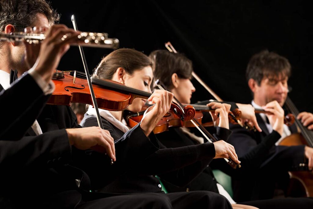 konzert violinen geigen