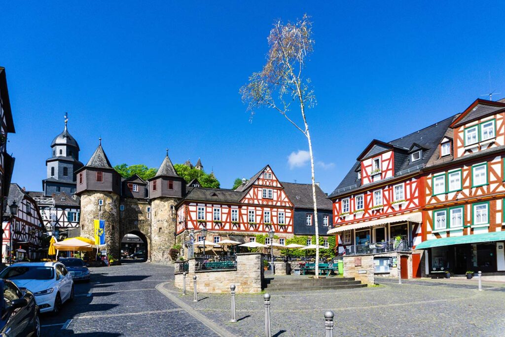 marktplatz in braunfels