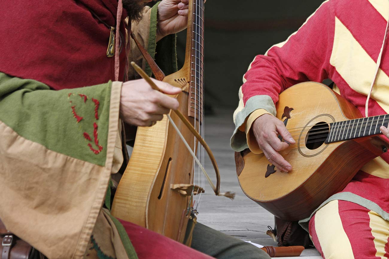 Mittelalter musik musikanten