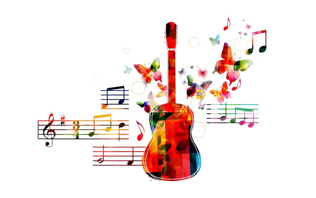 Musik Gitarre Noten