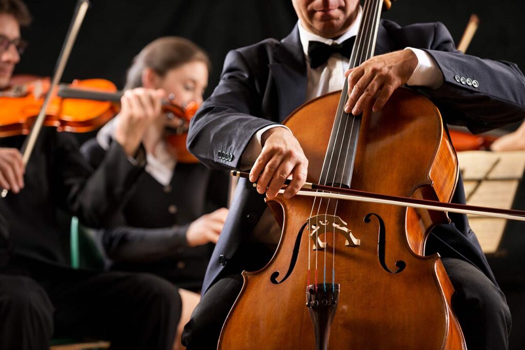 musik konzert cello geige