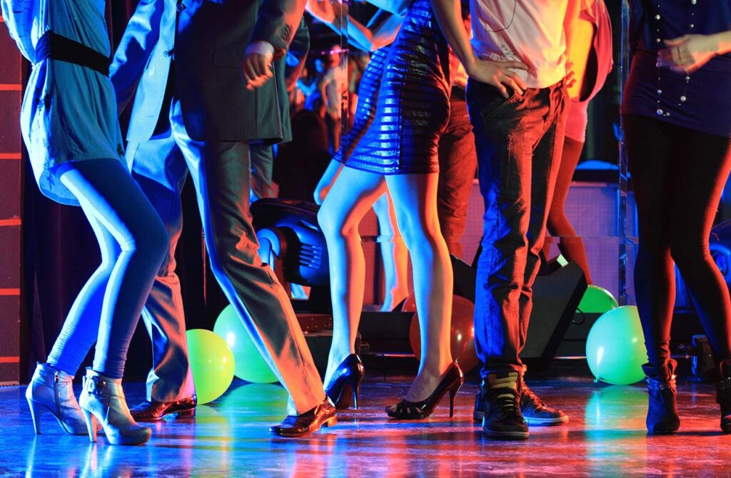 musik tanz disko party