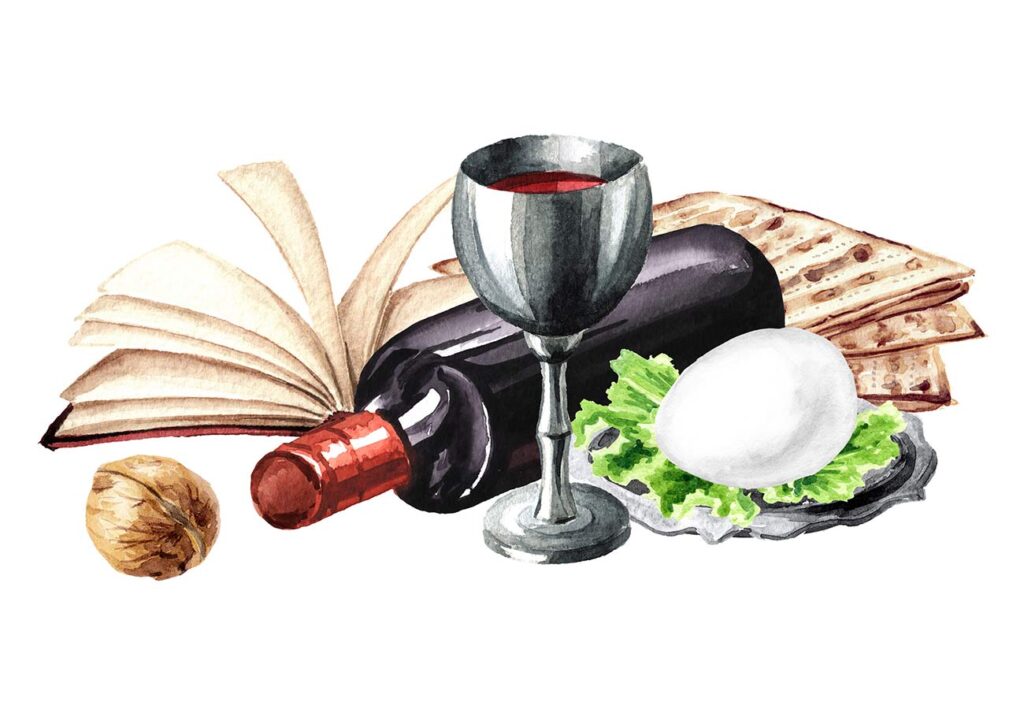 wein rotwein aquarell