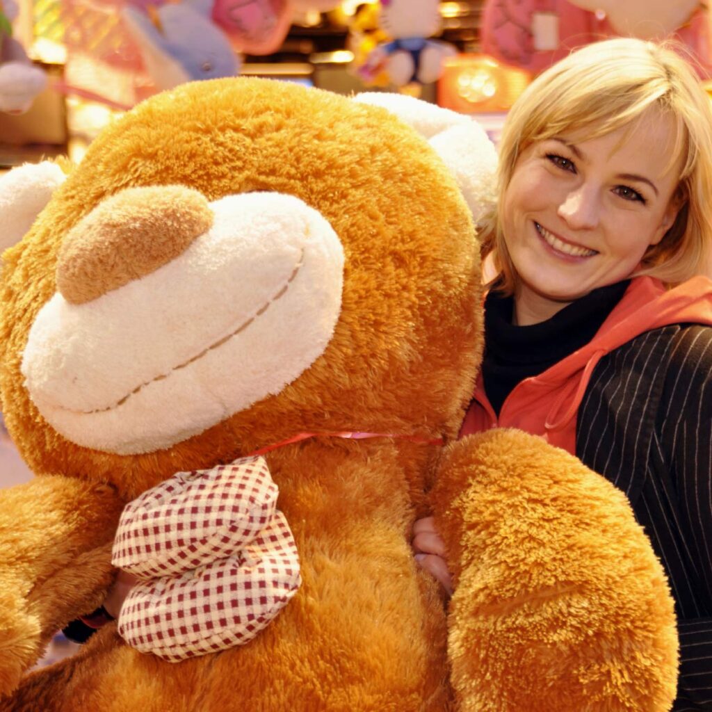 rummel frau teddy