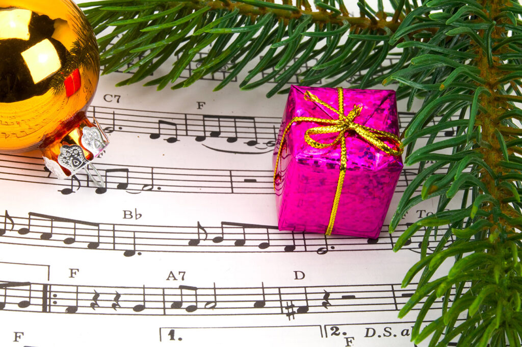 Advent Weihnachten Singen Musik Noten