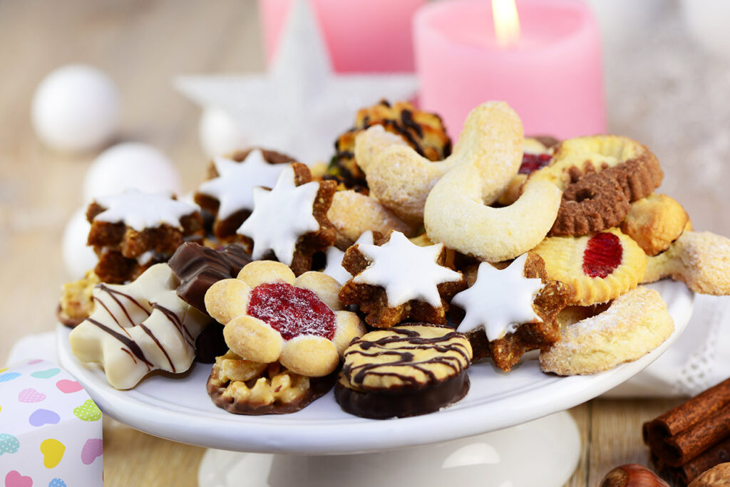 Backen zu Weihnachten