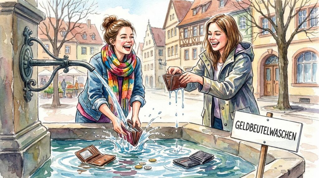 Geldbeutelwaschen